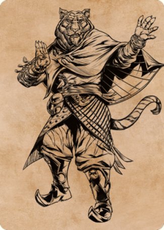 Mahadi, Emporium Master Art Card [Commander Legends: Battle for Baldur's Gate Art Series] | Devastation Store