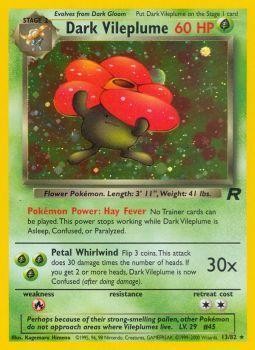 Dark Vileplume (13/82) [Team Rocket Unlimited] | Devastation Store