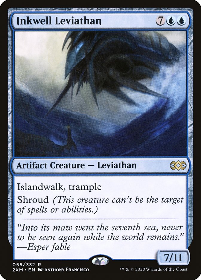 Inkwell Leviathan [Double Masters] | Devastation Store
