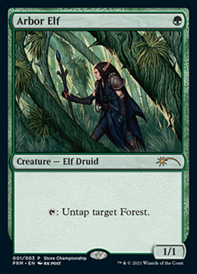 Arbor Elf [Wizards Play Network 2021] | Devastation Store