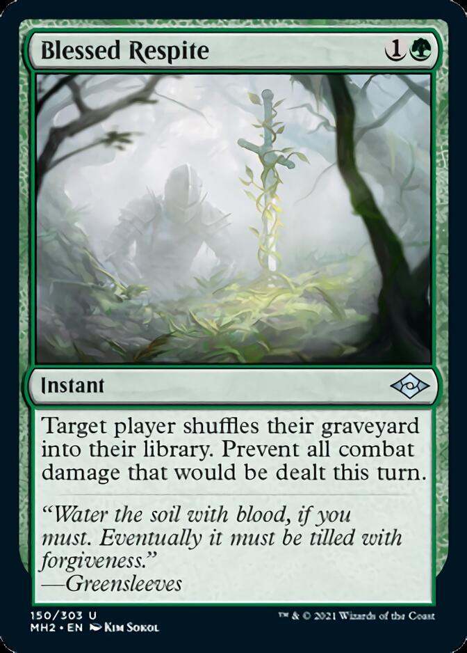 Blessed Respite [Modern Horizons 2] | Devastation Store