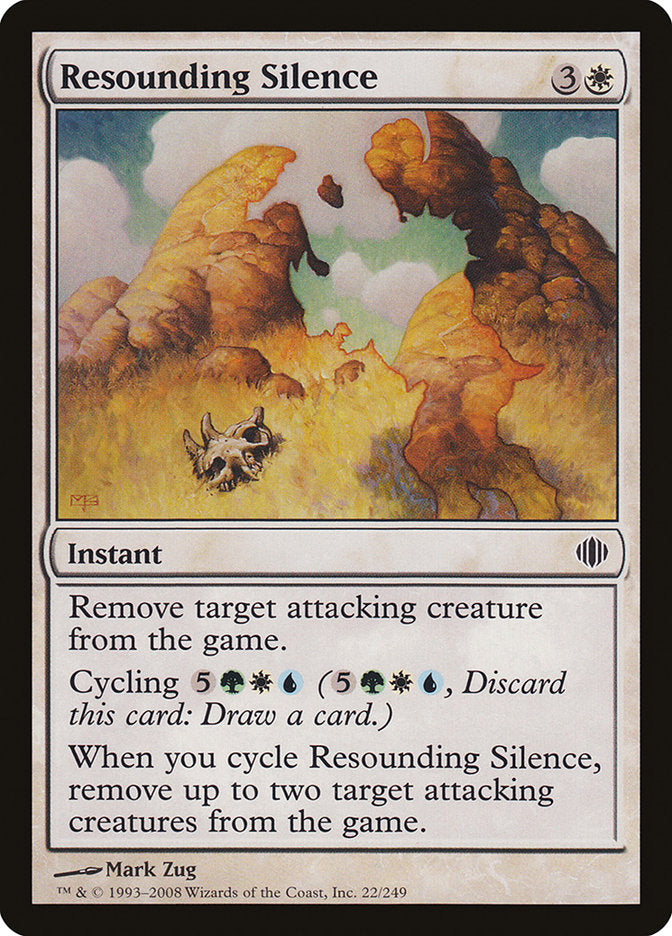 Resounding Silence [Shards of Alara] - Devastation Store | Devastation Store