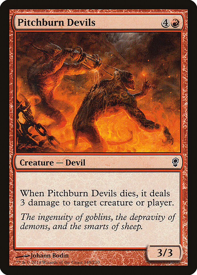 Pitchburn Devils [Conspiracy] - Devastation Store | Devastation Store