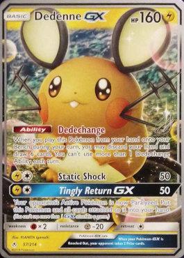 Dedenne GX (57/214) (Perfection - Henry Brand) [World Championships 2019] | Devastation Store