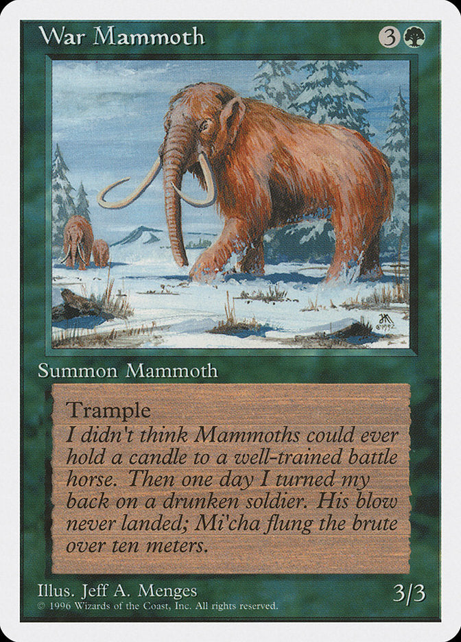 War Mammoth [Introductory Two-Player Set] | Devastation Store