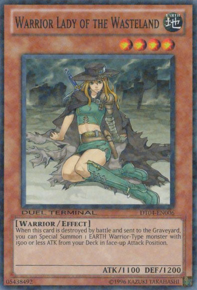 Warrior Lady of the Wasteland [DT04-EN006] Common | Devastation Store