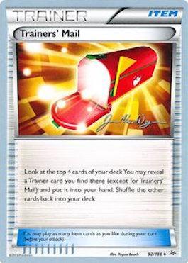 Trainers' Mail (92/108) (HonorStoise - Jacob Van Wagner) [World Championships 2015] | Devastation Store