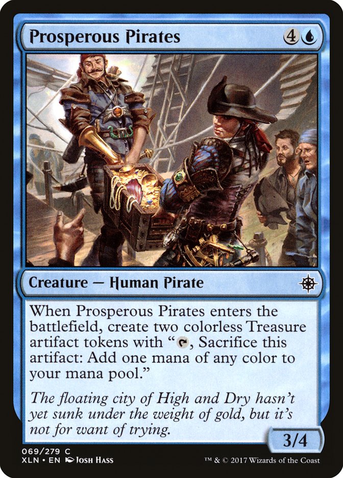 Prosperous Pirates [Ixalan] - Devastation Store | Devastation Store