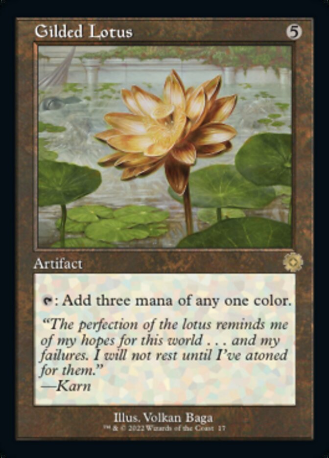 Gilded Lotus (Retro) [The Brothers' War Retro Artifacts] | Devastation Store