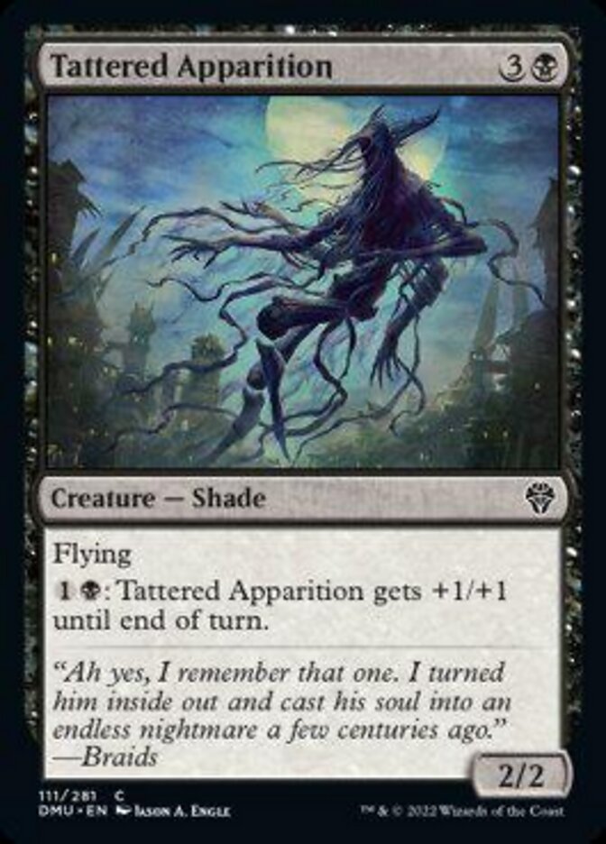 Tattered Apparition [Dominaria United] | Devastation Store