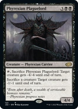 Phyrexian Plaguelord [Jumpstart 2022] | Devastation Store