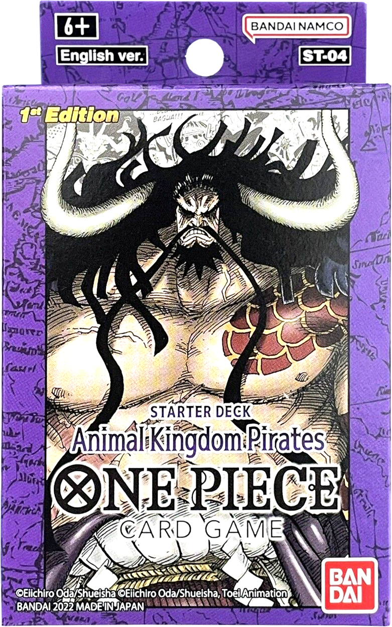 Super Pre-Release Starter Deck (Animal Kingdom Pirates) | Devastation Store