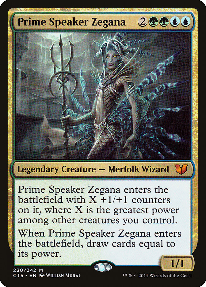 Prime Speaker Zegana [Commander 2015] - Devastation Store | Devastation Store