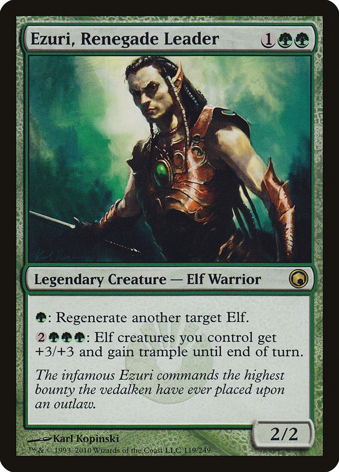 Ezuri, Renegade Leader [Scars of Mirrodin] | Devastation Store