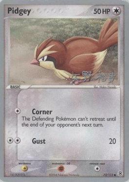 Pidgey (73/112) (B-L-S - Hiroki Yano) [World Championships 2006] | Devastation Store