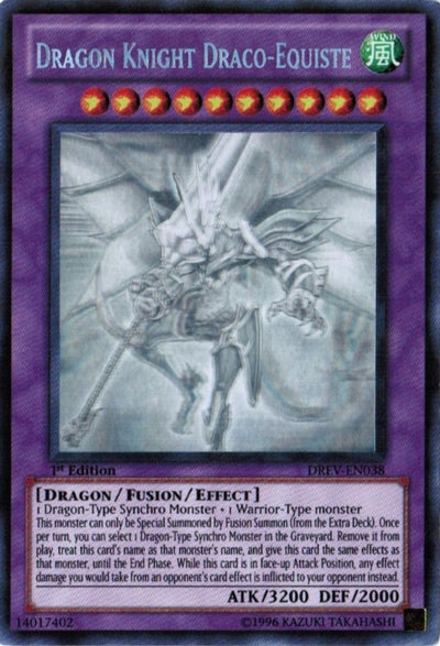 Dragon Knight Draco-Equiste [DREV-EN038] Ghost Rare | Devastation Store