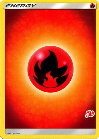 Fire Energy (Charizard Stamp #3) [Battle Academy 2020] | Devastation Store