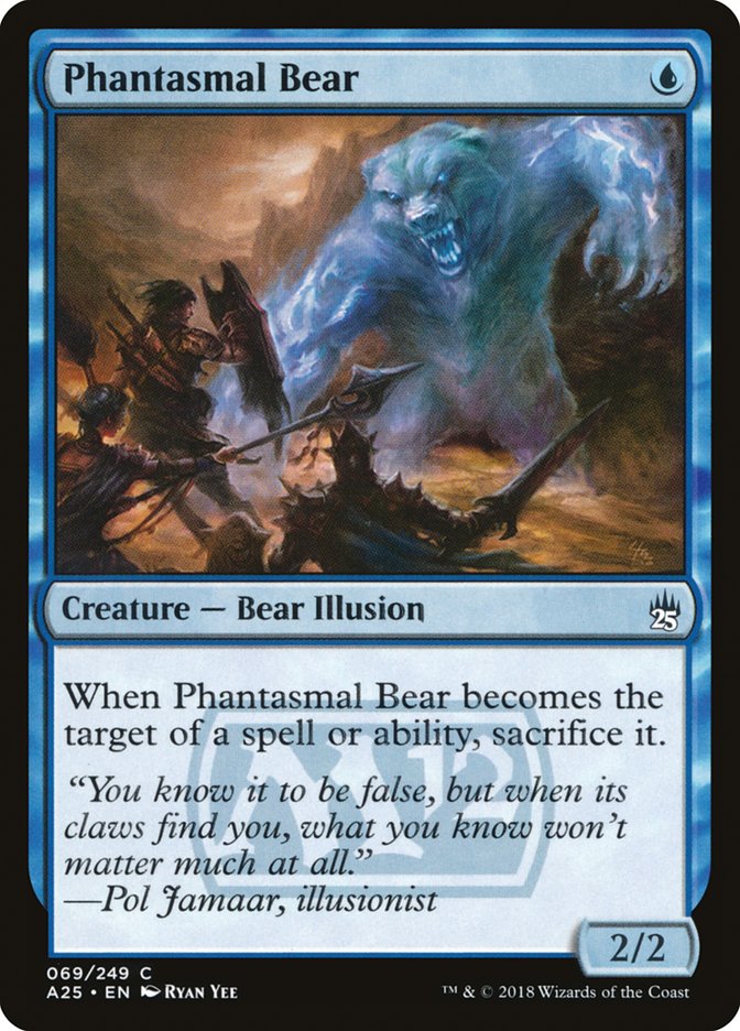 Phantasmal Bear [Masters 25] | Devastation Store