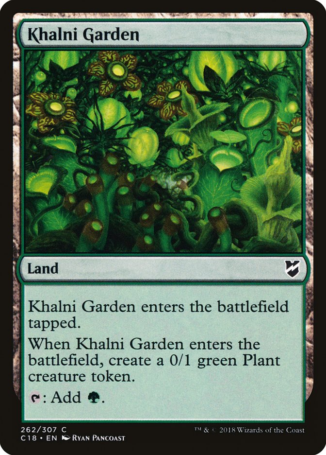 Khalni Garden [Commander 2018] - Devastation Store | Devastation Store