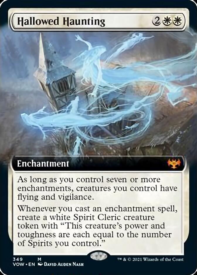 Hallowed Haunting (Extended) [Innistrad: Crimson Vow] | Devastation Store