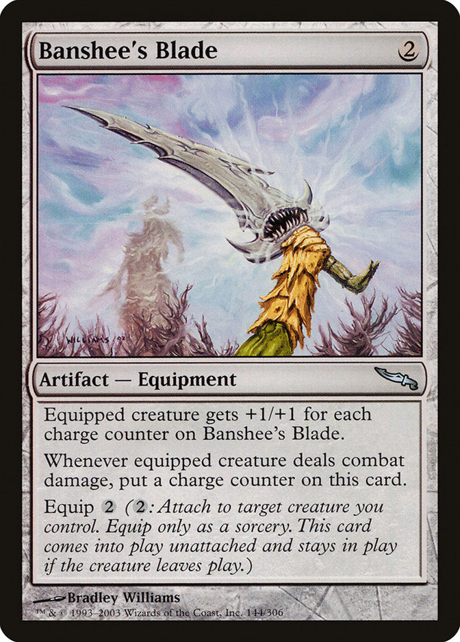 Banshee's Blade [Mirrodin] | Devastation Store