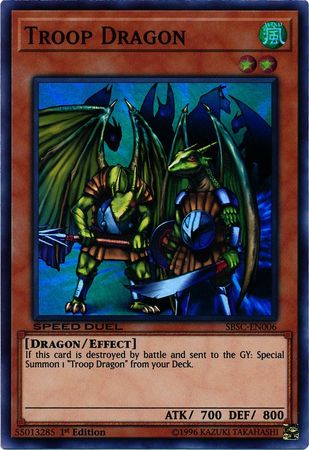 Troop Dragon [SBSC-EN006] Super Rare | Devastation Store