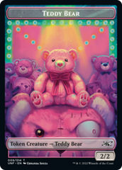 Teddy Bear // Storm Crow Double-sided Token [Unfinity Tokens] | Devastation Store