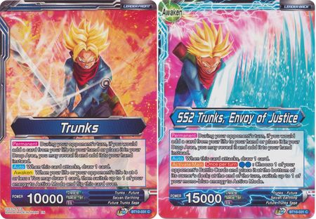Trunks // SS2 Trunks, Envoy of Justice (BT10-031) [Rise of the Unison Warrior 2nd Edition] | Devastation Store