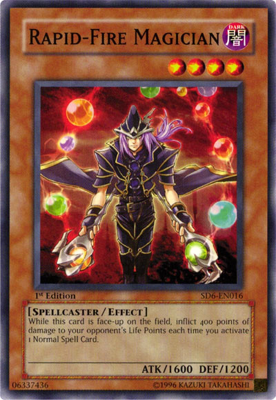 Rapid-Fire Magician [SD6-EN016] Common | Devastation Store