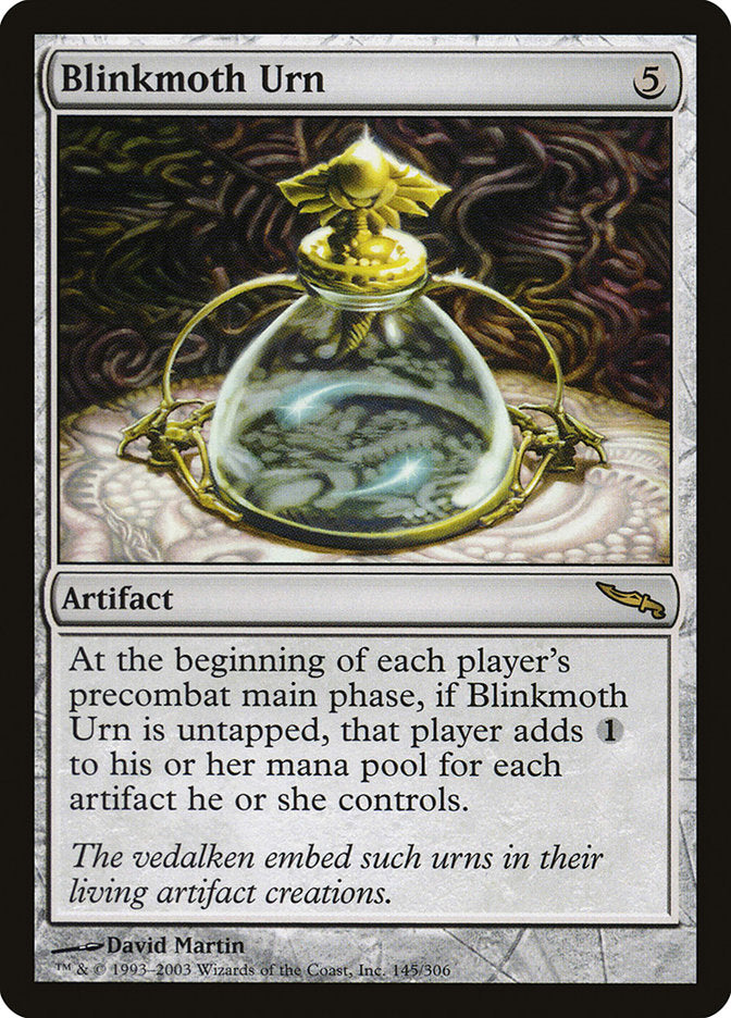Blinkmoth Urn [Mirrodin] - Devastation Store | Devastation Store