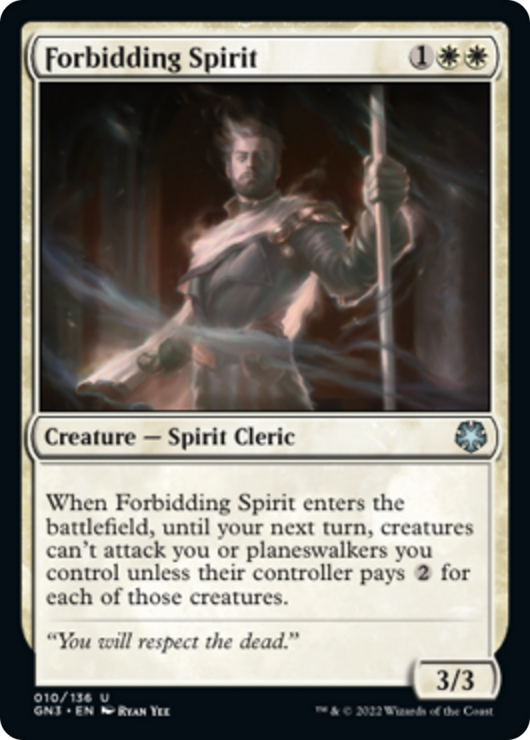 Forbidding Spirit [Game Night: Free-for-All] | Devastation Store