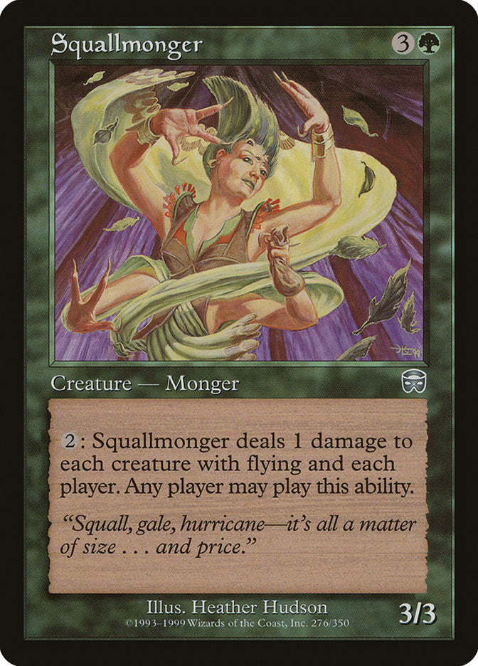 Squallmonger [Mercadian Masques] | Devastation Store