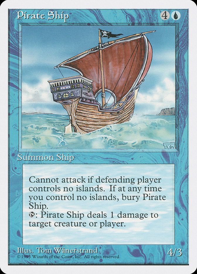 Pirate Ship [Fourth Edition] - Devastation Store | Devastation Store
