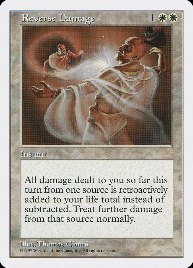 Reverse Damage [Fifth Edition] | Devastation Store