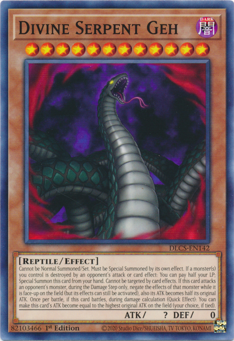 Divine Serpent Geh [DLCS-EN142] Common | Devastation Store