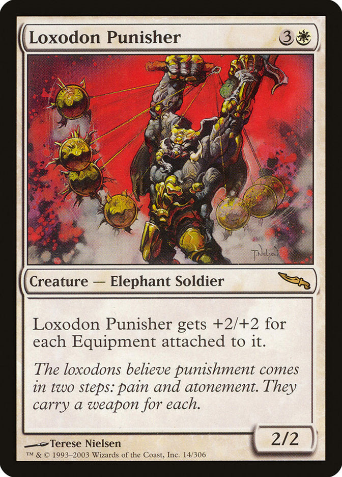Loxodon Punisher [Mirrodin] | Devastation Store