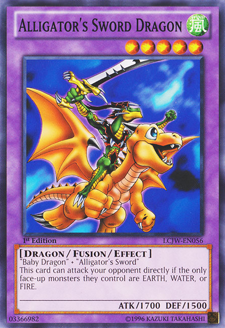 Alligator's Sword Dragon [LCJW-EN056] Common | Devastation Store