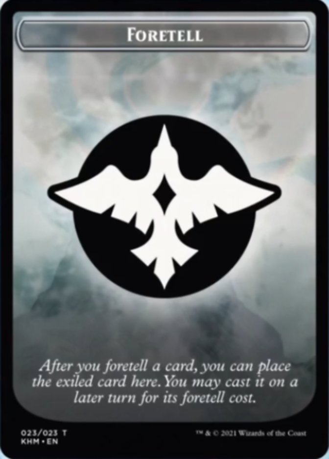 Foretell [Kaldheim Tokens] | Devastation Store