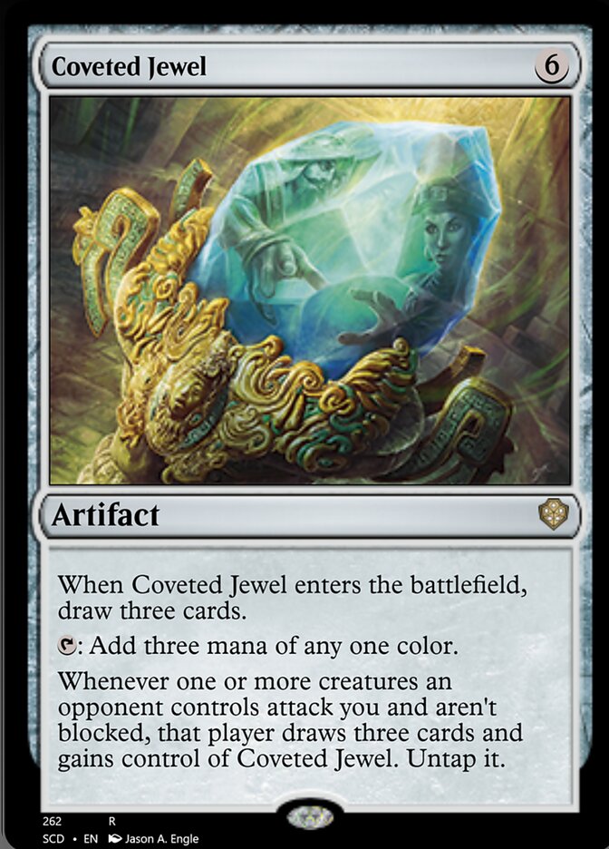 Coveted Jewel [Starter Commander Decks] | Devastation Store