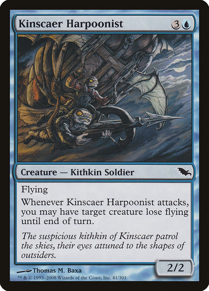 Kinscaer Harpoonist [Shadowmoor] - Devastation Store | Devastation Store
