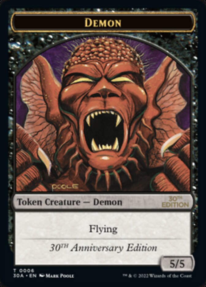 Demon Token [30th Anniversary Tokens] | Devastation Store