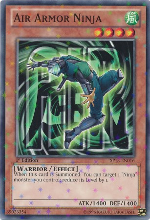 Air Armor Ninja [SP13-EN016] Starfoil Rare | Devastation Store