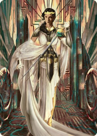 Elspeth Resplendent 2 Art Card [Streets of New Capenna Art Series] | Devastation Store