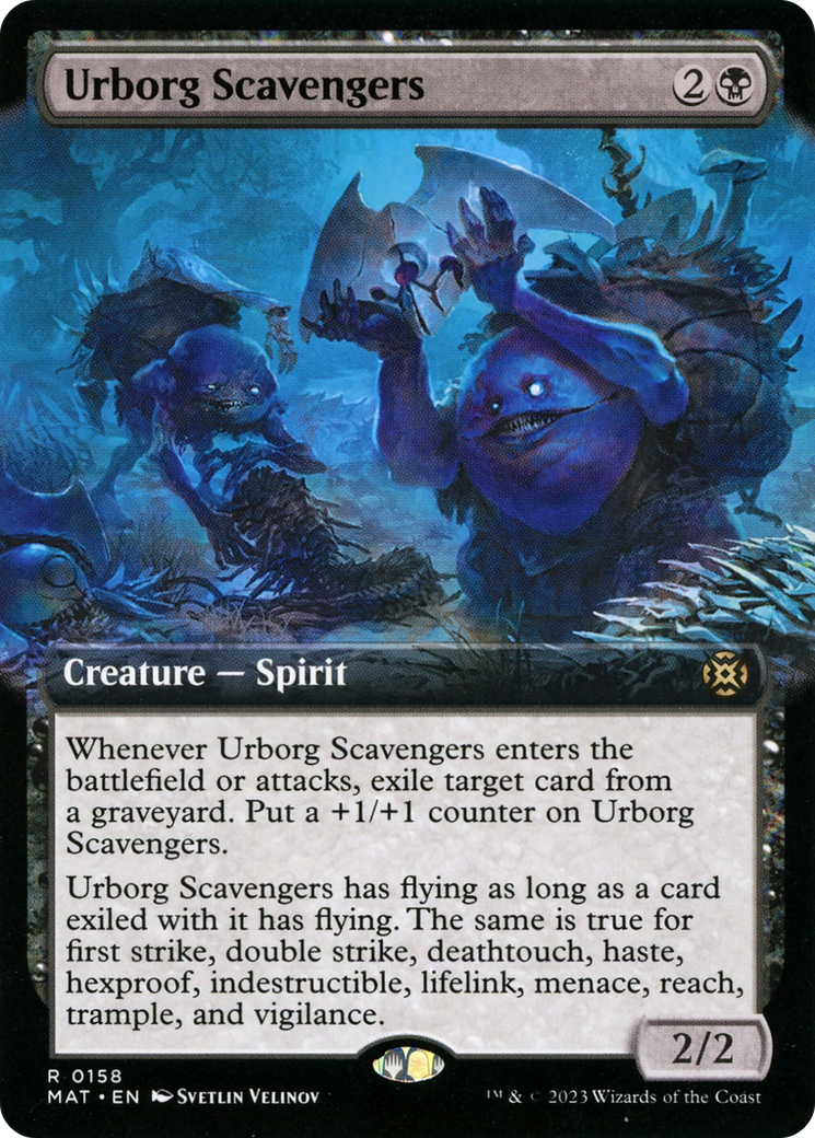 Urborg Scavengers (Extended Art) [March of the Machine: The Aftermath] | Devastation Store