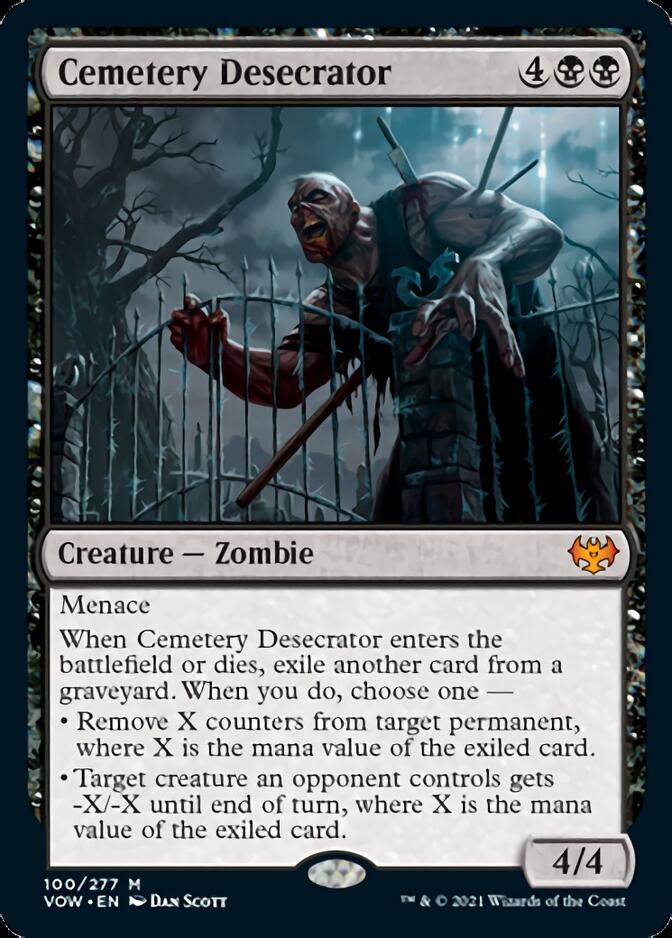 Cemetery Desecrator [Innistrad: Crimson Vow] | Devastation Store