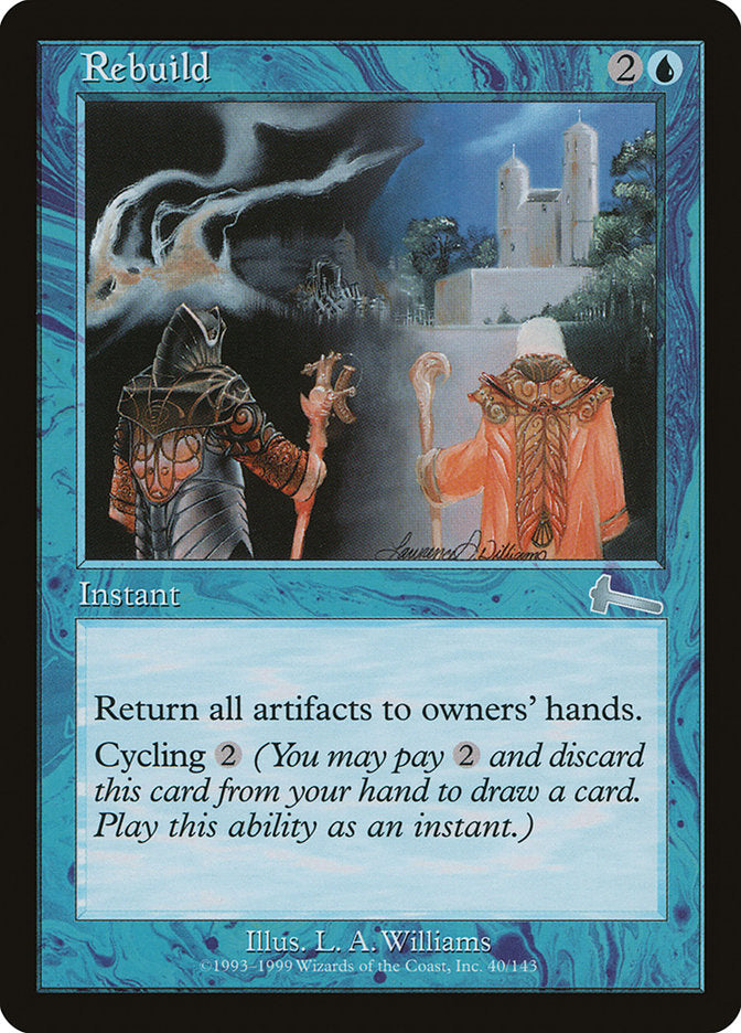 Rebuild [Urza's Legacy] - Devastation Store | Devastation Store