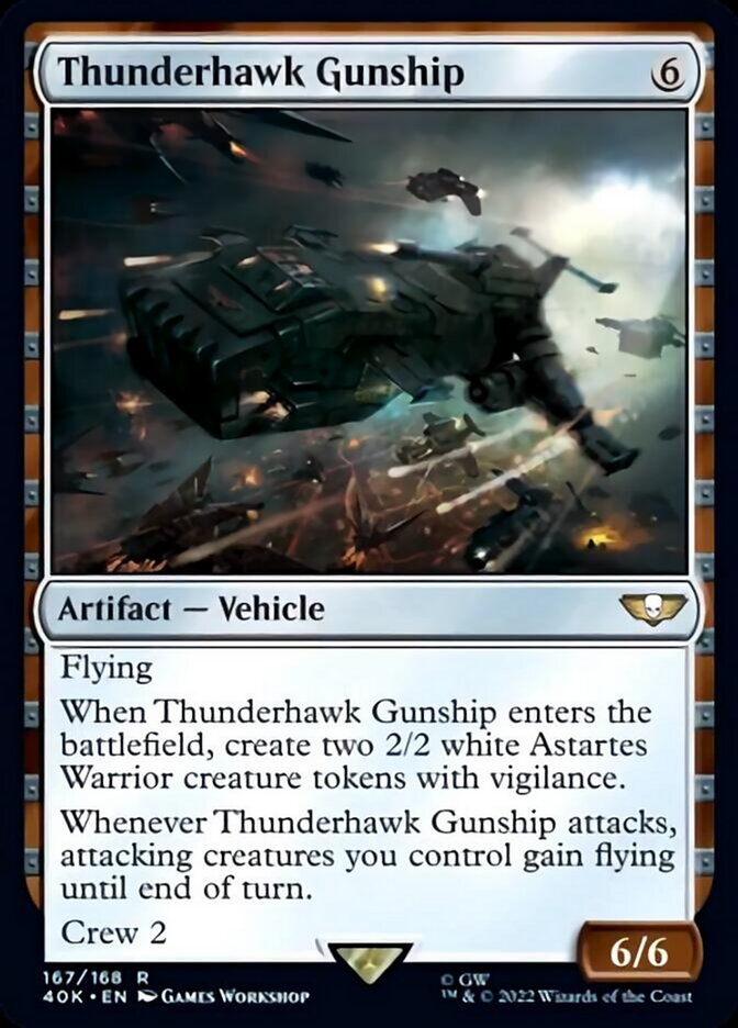 Thunderhawk Gunship [Universes Beyond: Warhammer 40,000] | Devastation Store