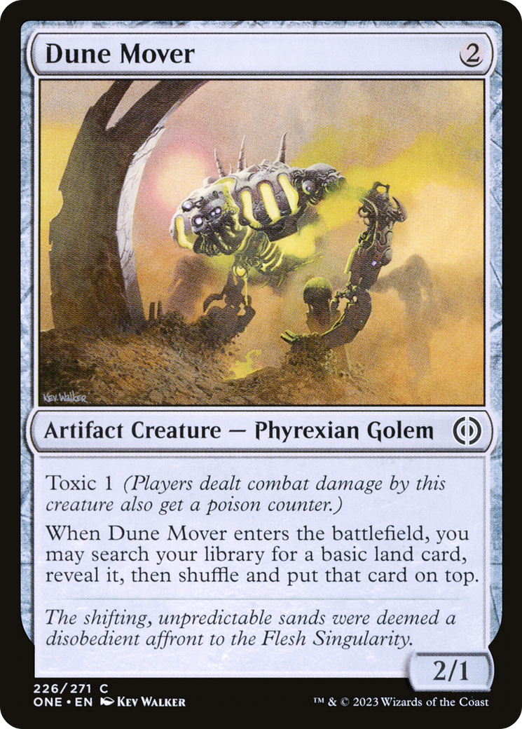Dune Mover [Phyrexia: All Will Be One] | Devastation Store
