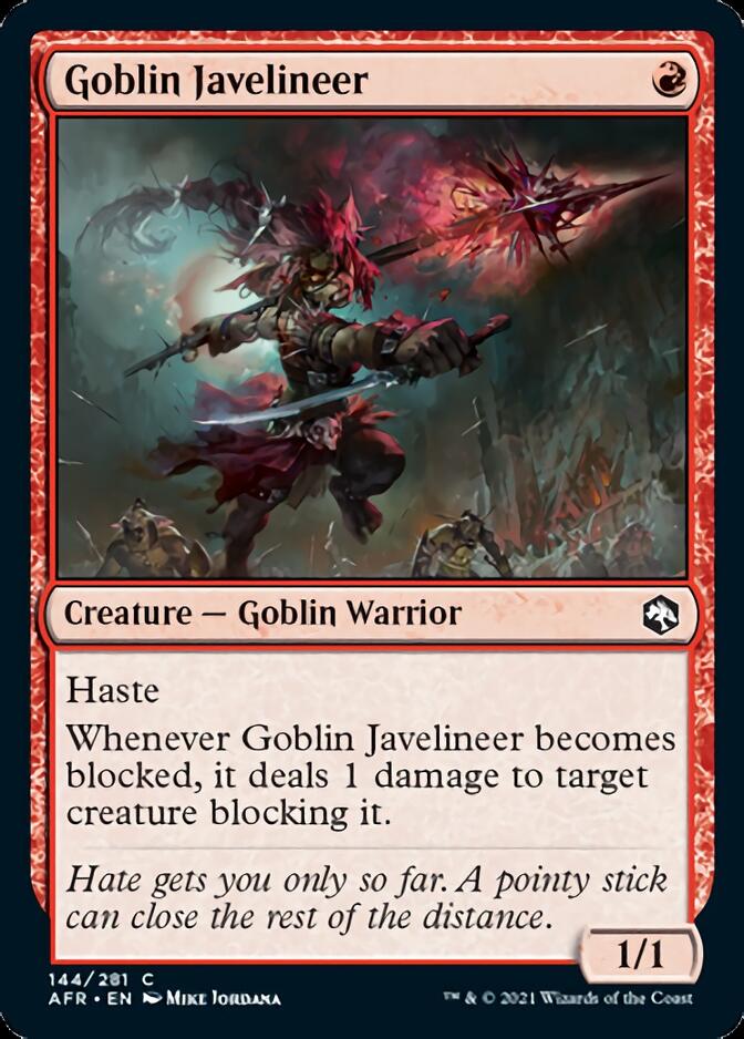 Goblin Javelineer [Dungeons & Dragons: Adventures in the Forgotten Realms] | Devastation Store