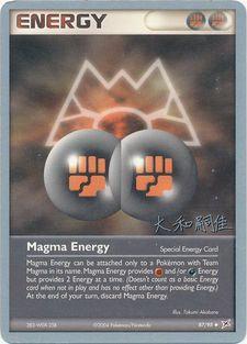 Magma Energy (87/95) (Magma Spirit - Tsuguyoshi Yamato) [World Championships 2004] | Devastation Store